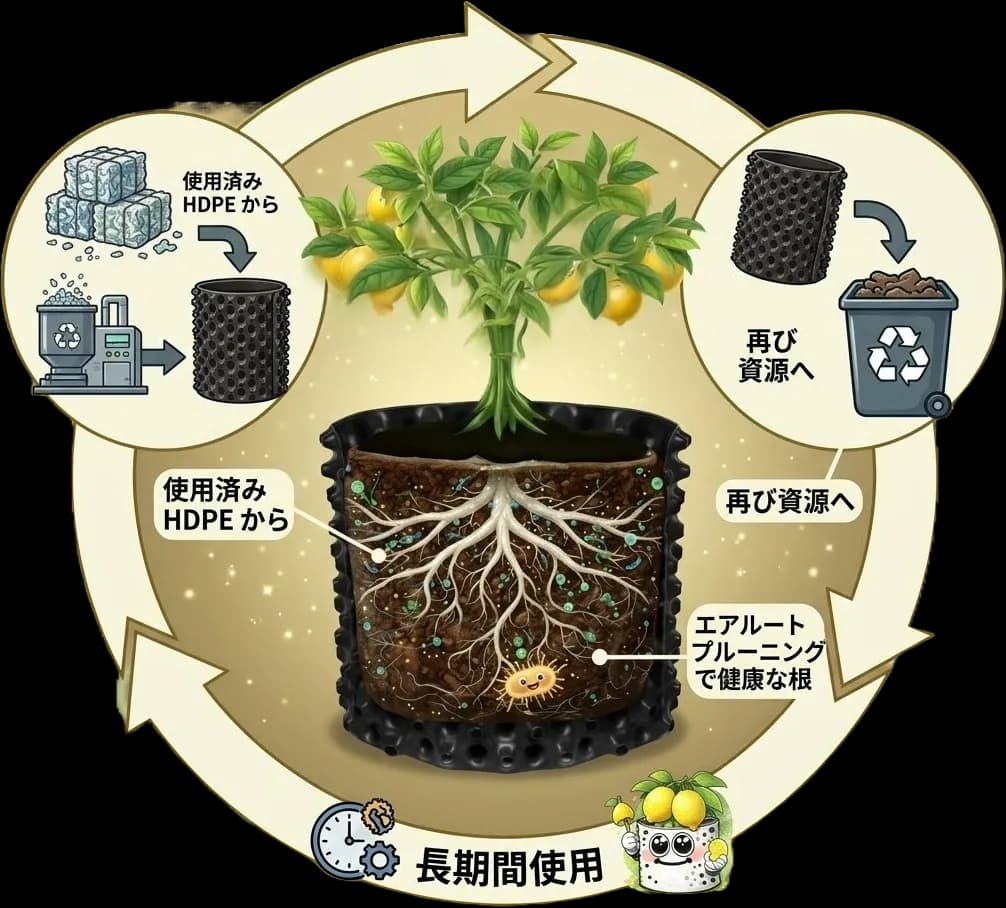 捨てない選択 — 資源循環・耐久性